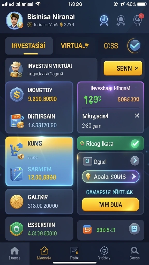 Fungsi multiplayer yang memungkinkan bersosialisasi dengan pemain lain.