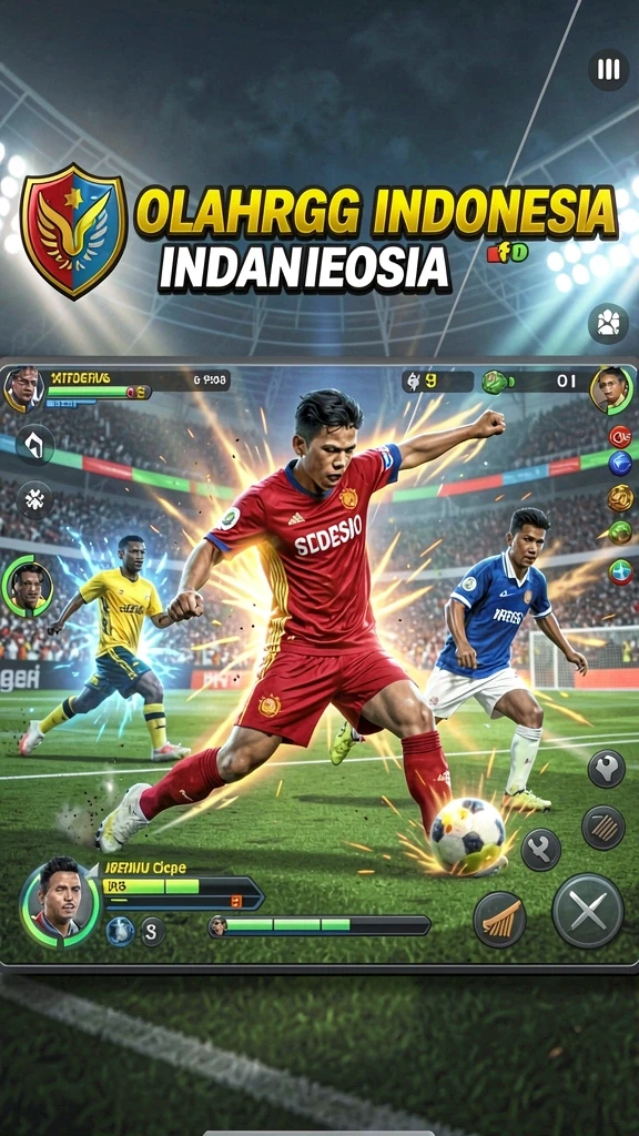 Tangkapan layar memperlihatkan level yang menantang dan penuh adrenalin.