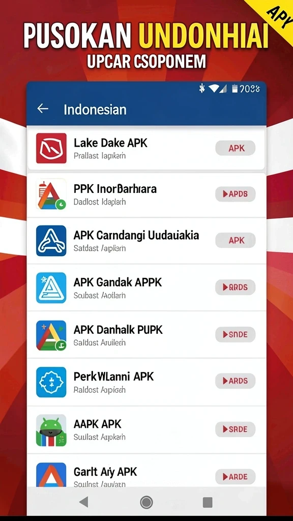 Tampilan antarmuka pengguna yang menarik.