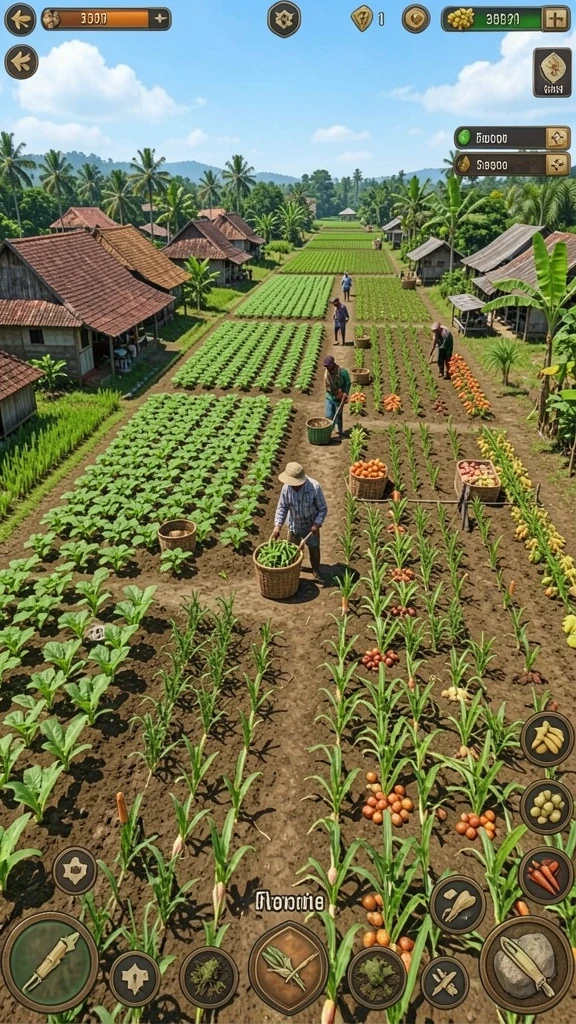 Tampilan antarmuka yang intuitif dan mudah digunakan.
