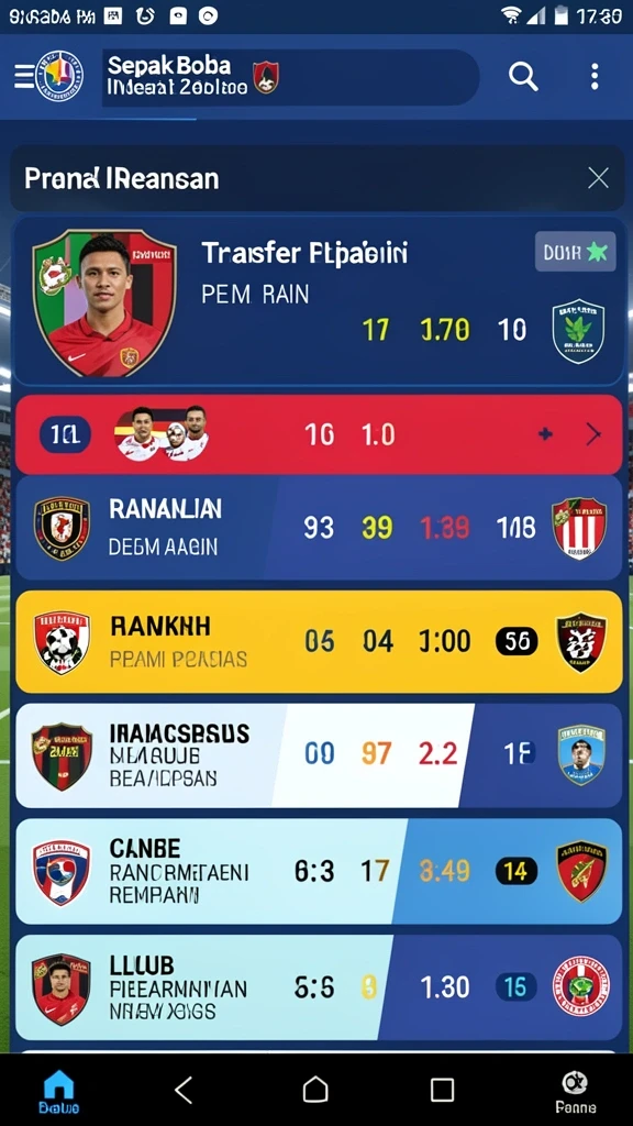 Screenshot menunjukkan mode permainan seru yang ditawarkan.