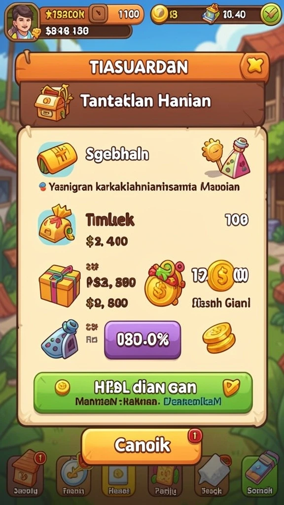 Tampilan permainan poker yang seru dan penuh strategi.