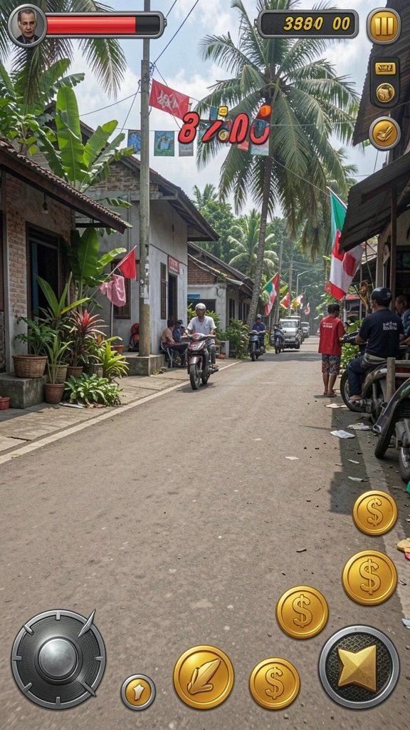 Tampilan antarmuka yang menarik dan mudah digunakan.