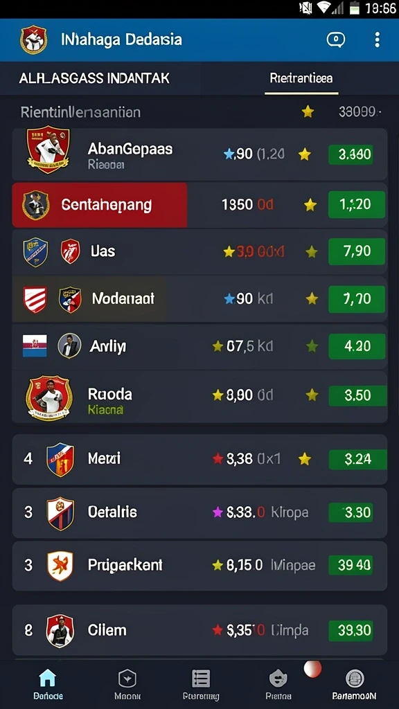 Gambaran tentang petualangan mendebarkan dalam level terbaru.