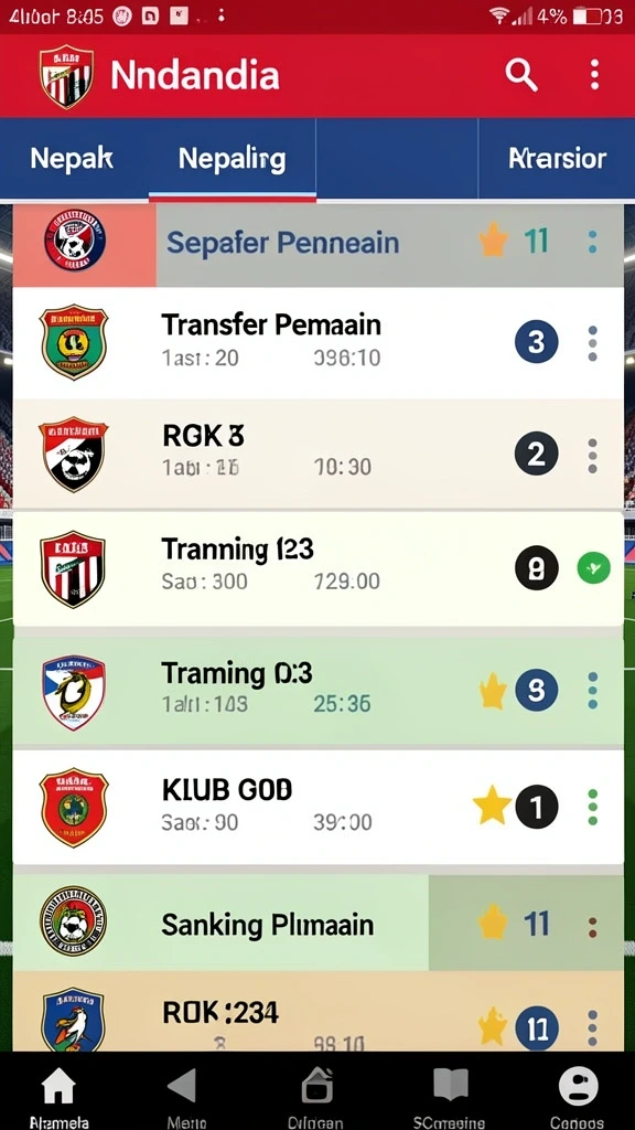 Tampilan antarmuka yang intuitif dan mudah digunakan.