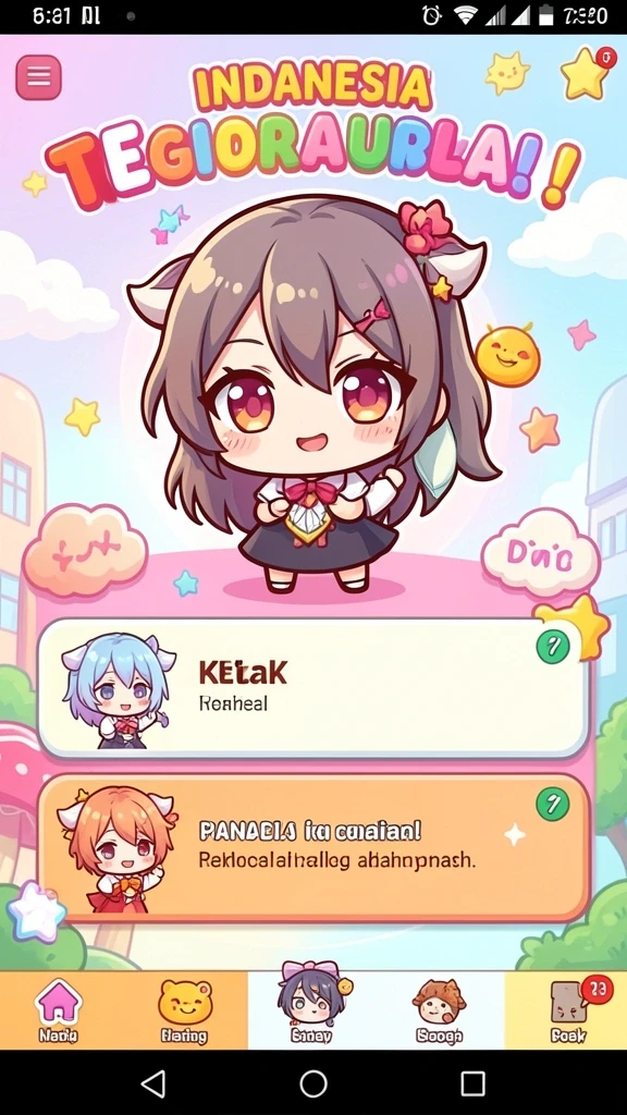 Tampilan awal game AA666 yang menarik.