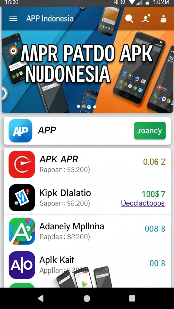Tampilan antarmuka yang menarik dan mudah digunakan.