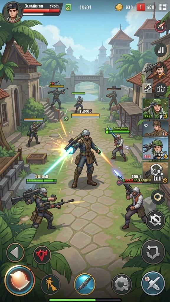 Fitur multiplayer untuk bersaing dengan teman.