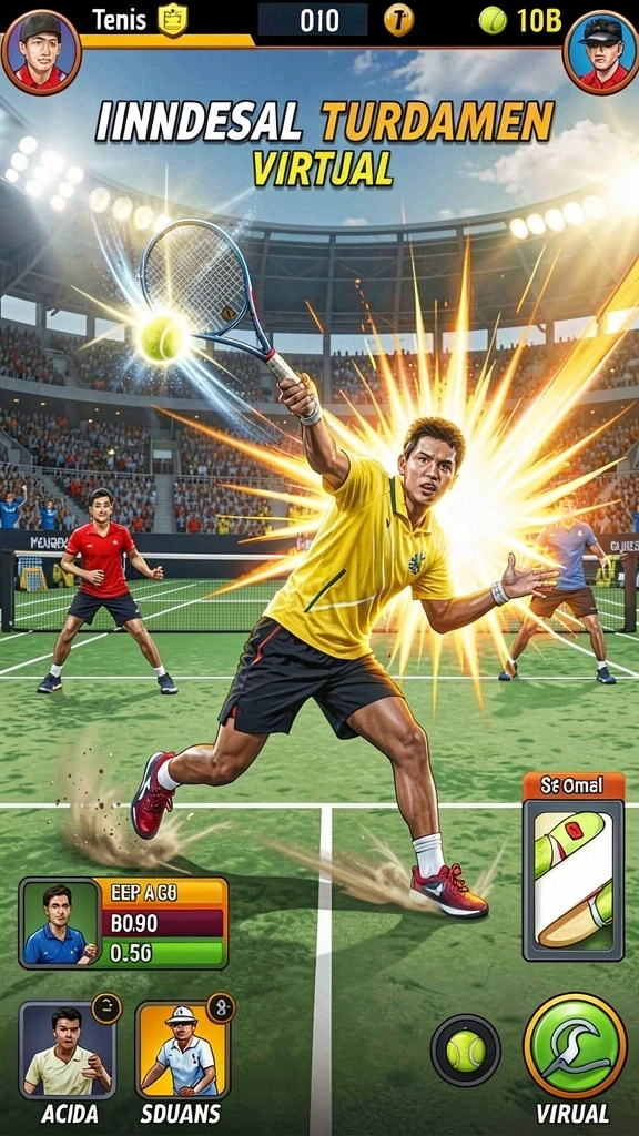 Grafis yang indah dan detail yang menawan.