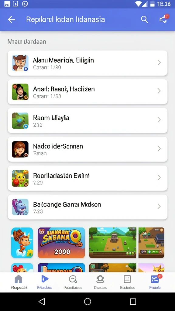 Fitur multiplayer yang memungkinkan interaksi dengan teman.