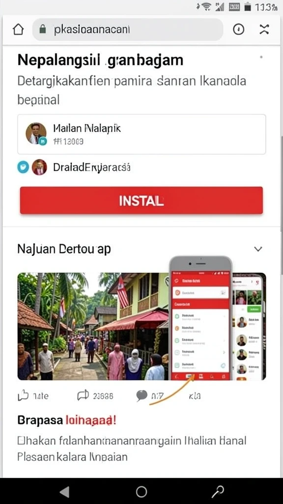 Grafik permainan yang menakjubkan.