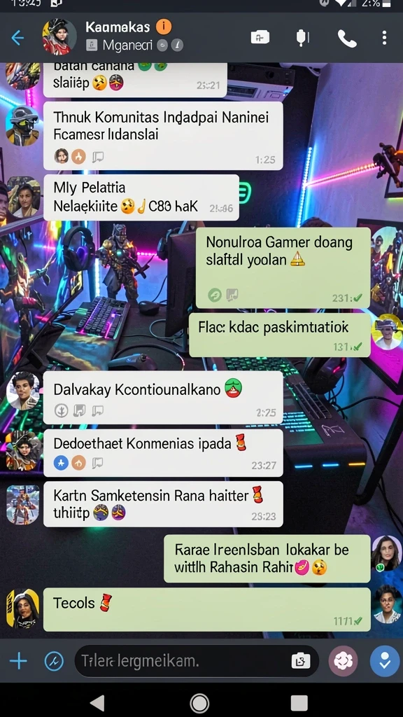 Bonus menarik untuk pemain baru.