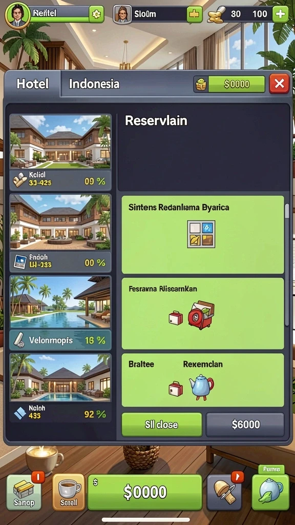 Fitur bonus yang menarik dan menguntungkan.