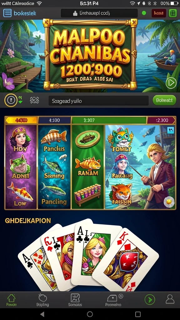 Karakter yang unik dan penuh warna dalam BIGCOR78.