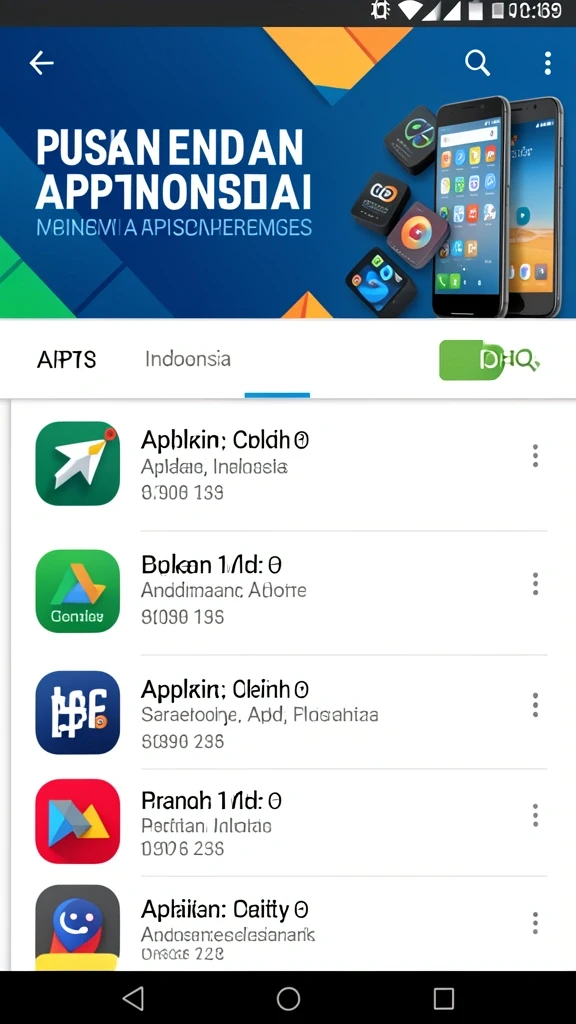 Tampilan layar utama aplikasi BIGWIN88 yang menarik.