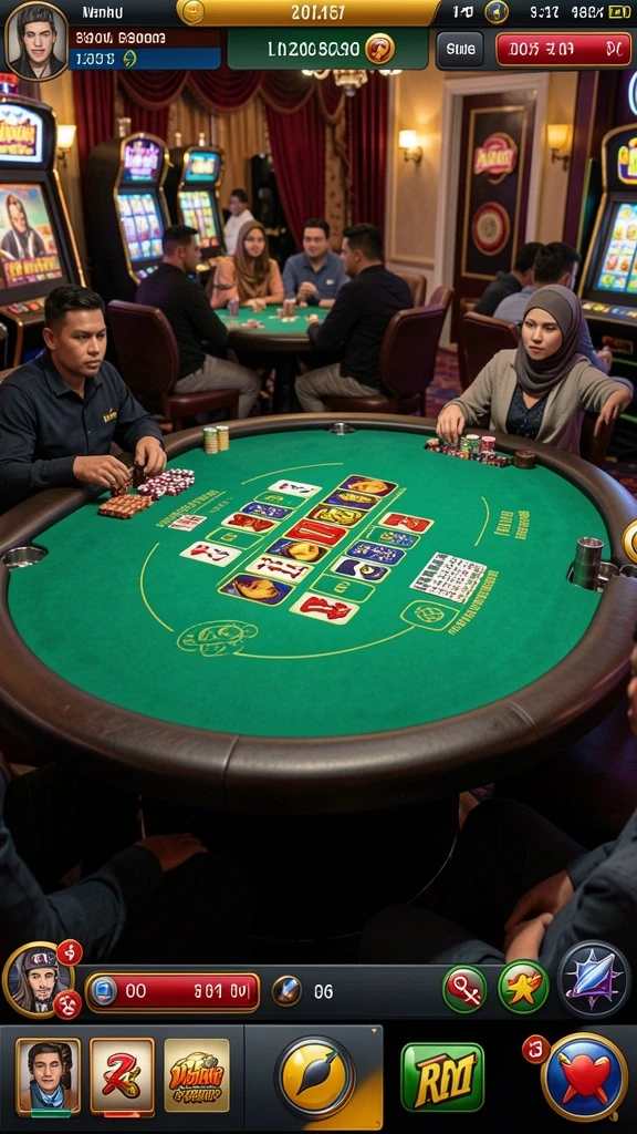Fitur permainan slot terbaru dengan grafis memukau.