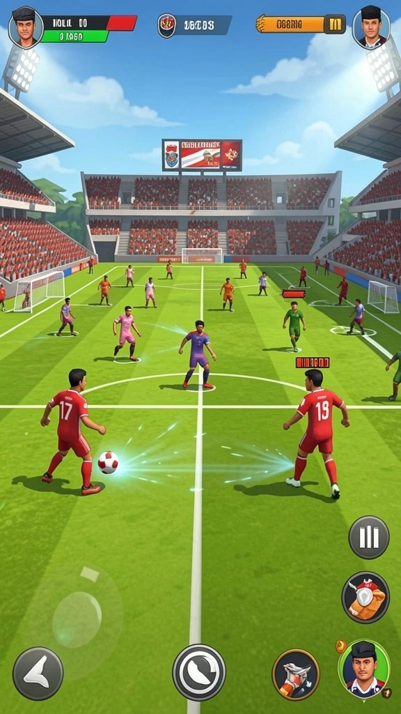 Tampilan awal aplikasi BIOLABET yang menarik.