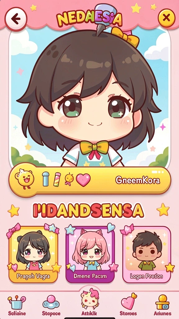 Tampilan utama game BW888 yang menarik.