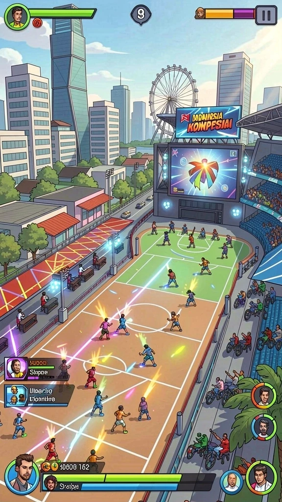 Beberapa mode permainan yang tersedia untuk dinikmati.