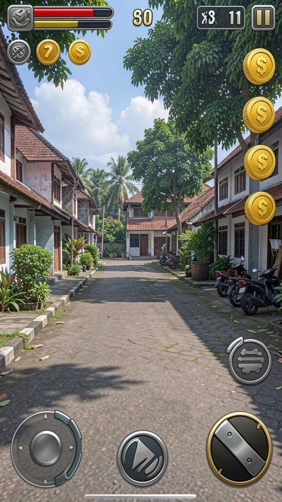Tampilan antarmuka yang menarik dan intuitif.