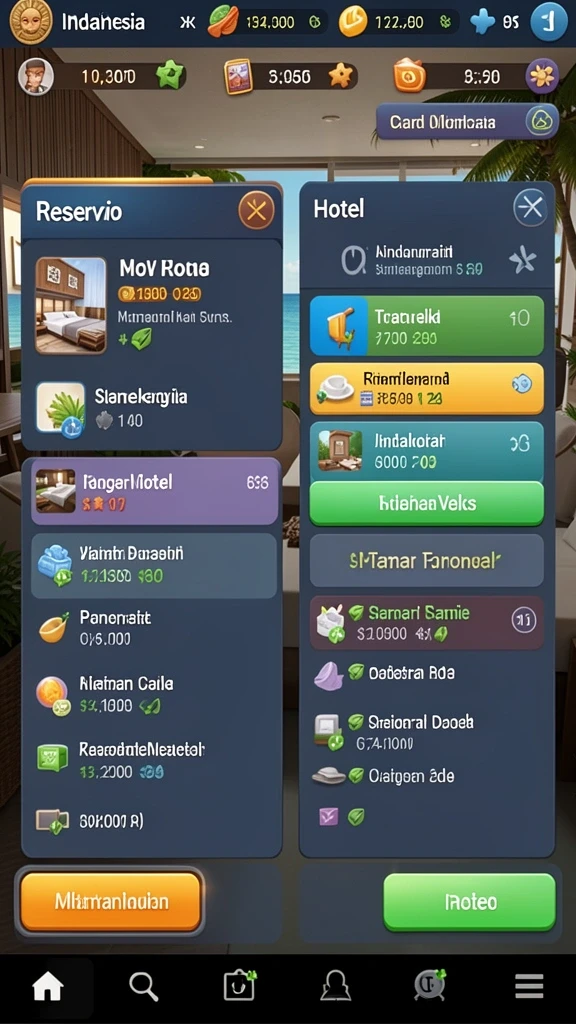 Misi beragam yang menantang dan penuh kejutan.