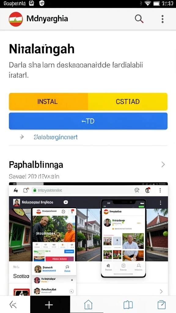 Tampilan antarmuka yang menarik dan mudah digunakan.