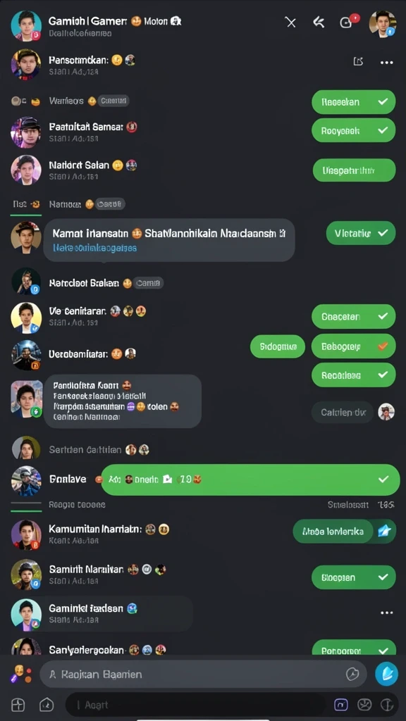 Tangkapan layar aksi pertarungan yang mendebarkan.