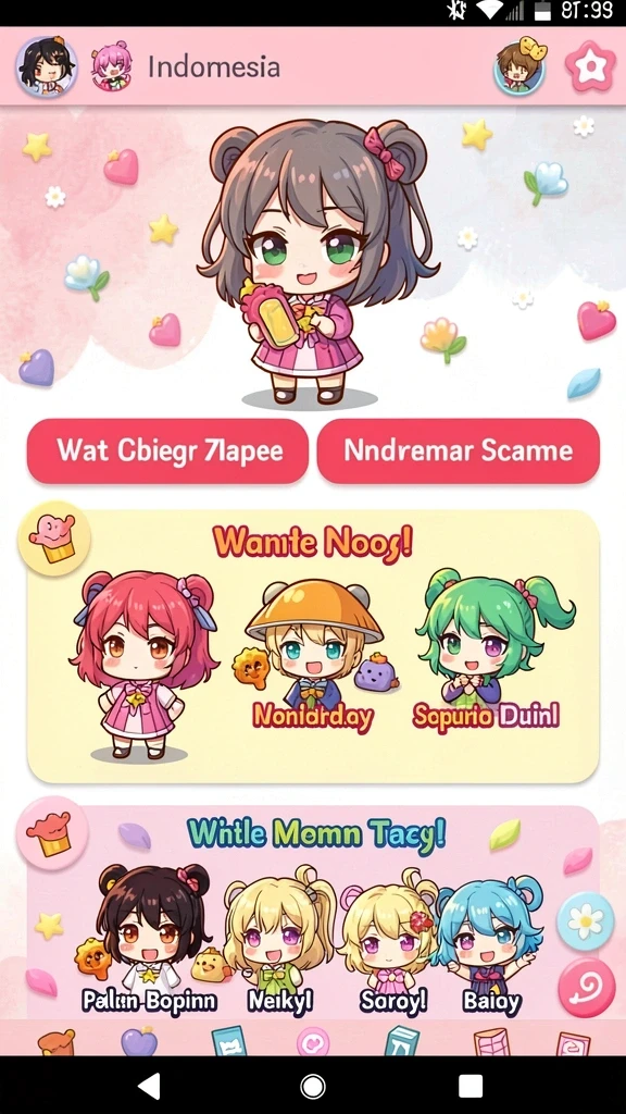 Mode multiplayer yang memungkinkan bermain bersama teman.