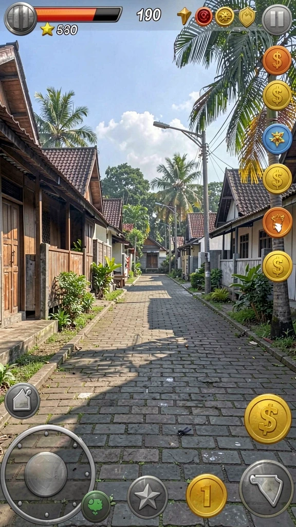 Tampilan antarmuka yang intuitif dan mudah digunakan.