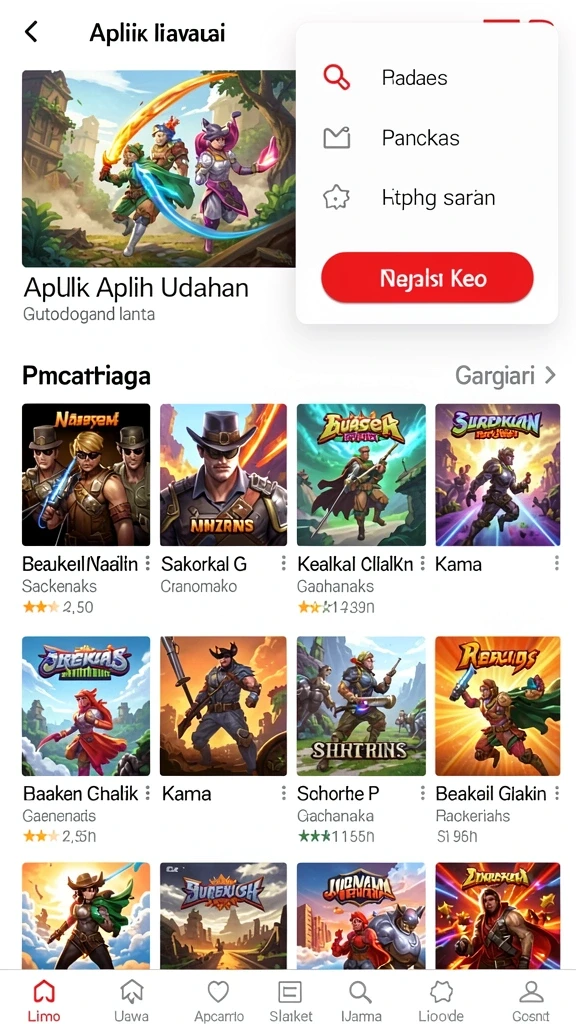 Screenshot karakter baru yang dapat digunakan dalam permainan.