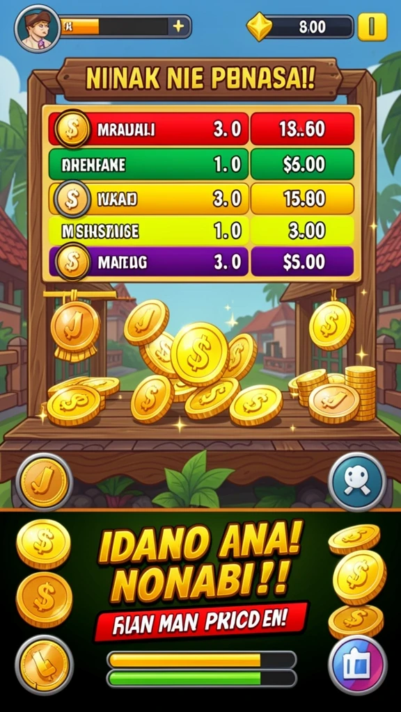Tantangan harian yang menarik dan menguntungkan.