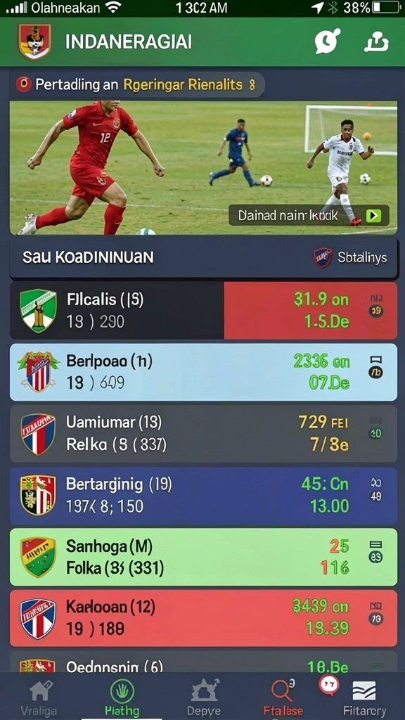 Karakter-karakter unik dengan kemampuan yang berbeda-beda.