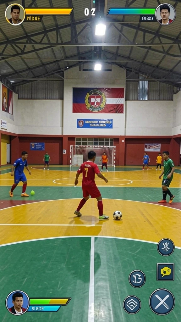 Screenshot menunjukkan karakter baru yang ditambahkan dalam pembaruan terbaru.