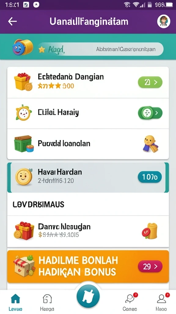 Screenshot menangkap momen seru dalam mode multiplayer bersama teman.