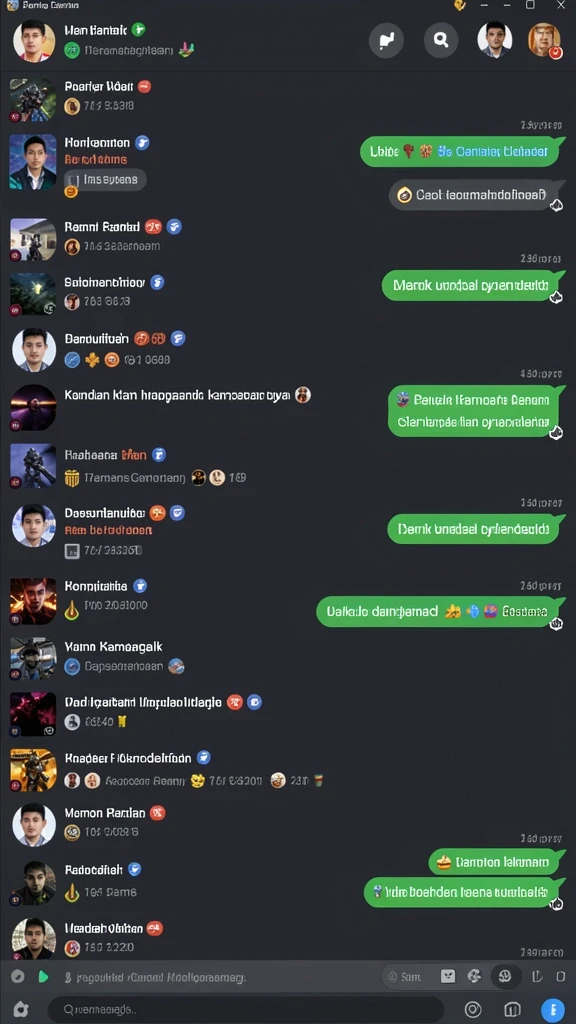 Kesempatan untuk memenangkan hadiah setiap hari.