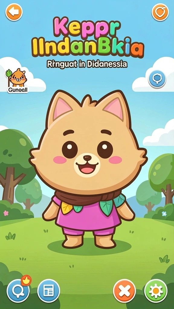 Mode multiplayer yang seru dan interaktif.