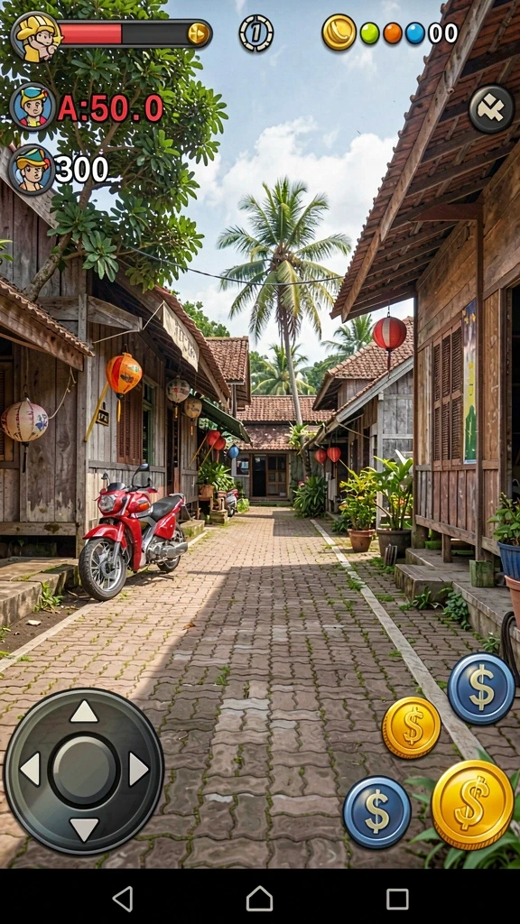 Karakter baru yang bisa dipilih dan dikustomisasi.