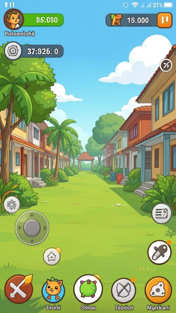 Level baru dengan tantangan seru yang menunggu untuk dijelajahi.