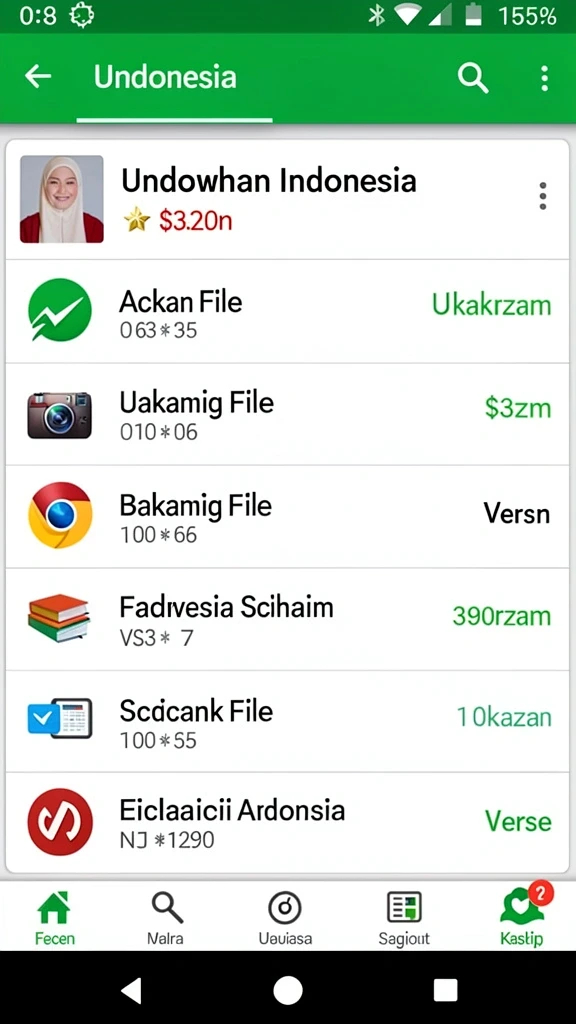 Tampilan atraktif dari permainan slot HARGATOTO.