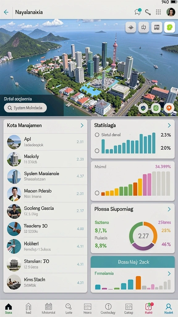 Fitur komunitas untuk interaksi antar pemain.