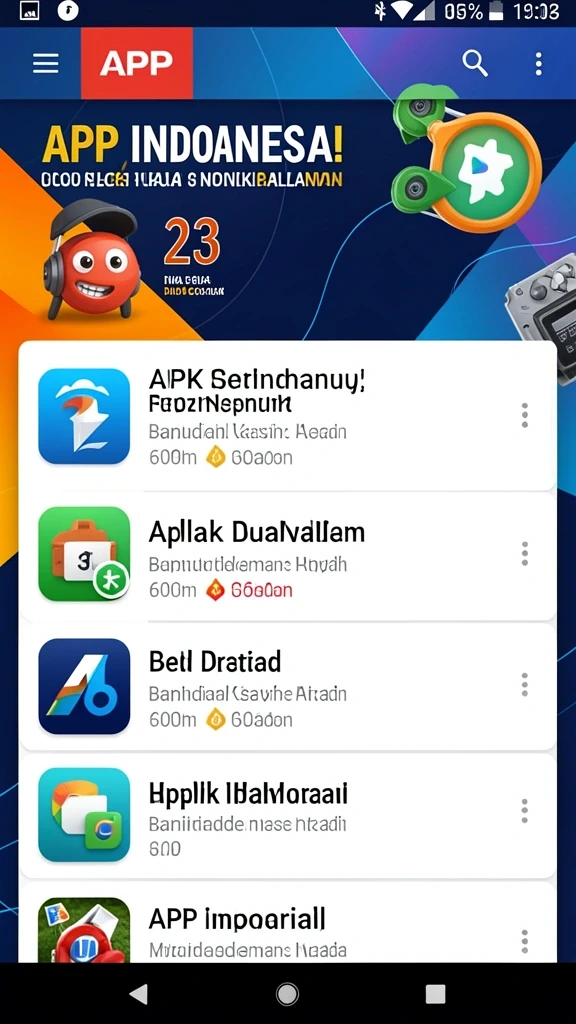 Tampilan antarmuka yang menarik dan sederhana.
