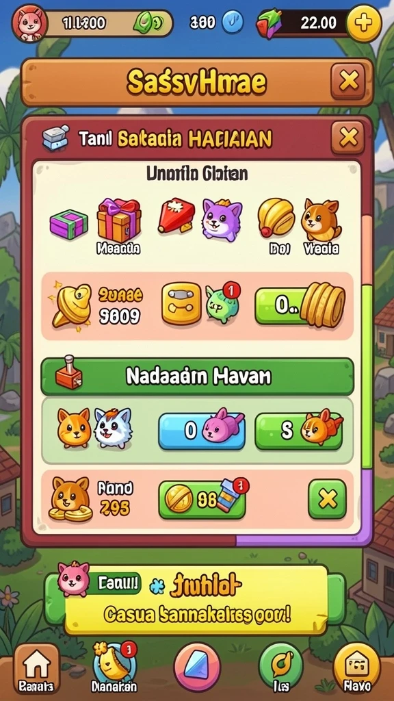 Event spesial yang menyenangkan setiap bulan.