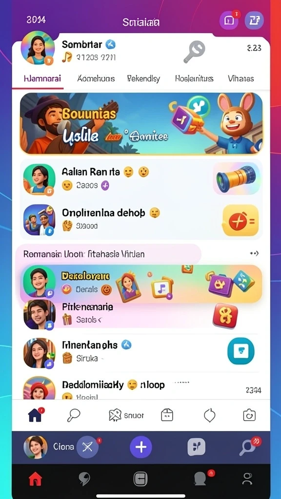 Gameplay menegangkan saat menjelajah dunia fantasi.