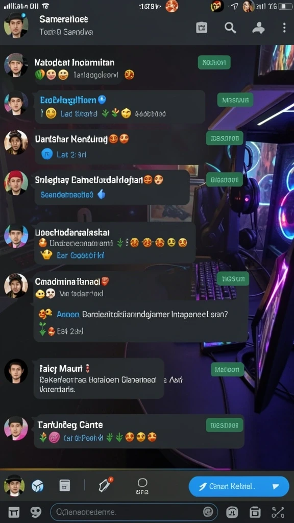 Fitur promosi dan bonus yang menggiurkan.