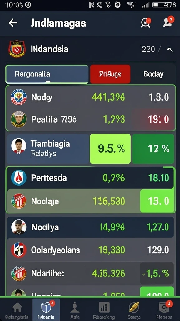 Sistem keamanan yang menjamin data pengguna aman.