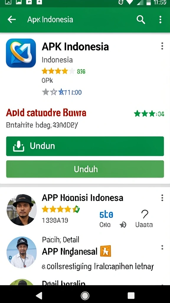 Menu permainan yang intuitif untuk pengalaman yang lebih baik.