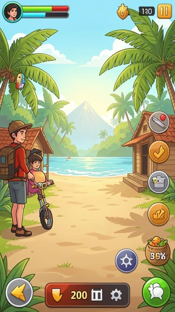 Mode permainan yang seru dan penuh tantangan.