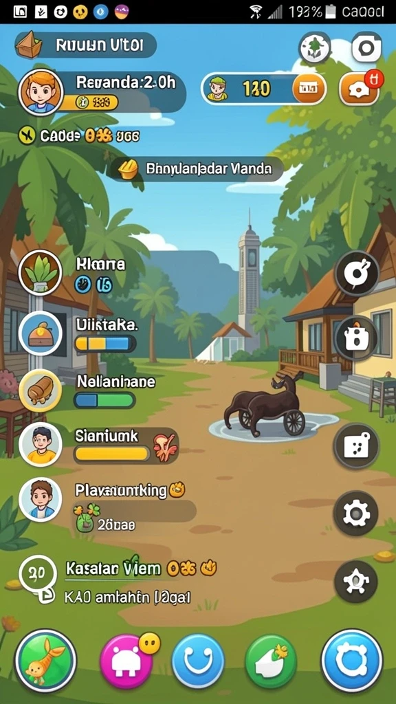 Screenshot memperlihatkan mode multiplayer yang seru.
