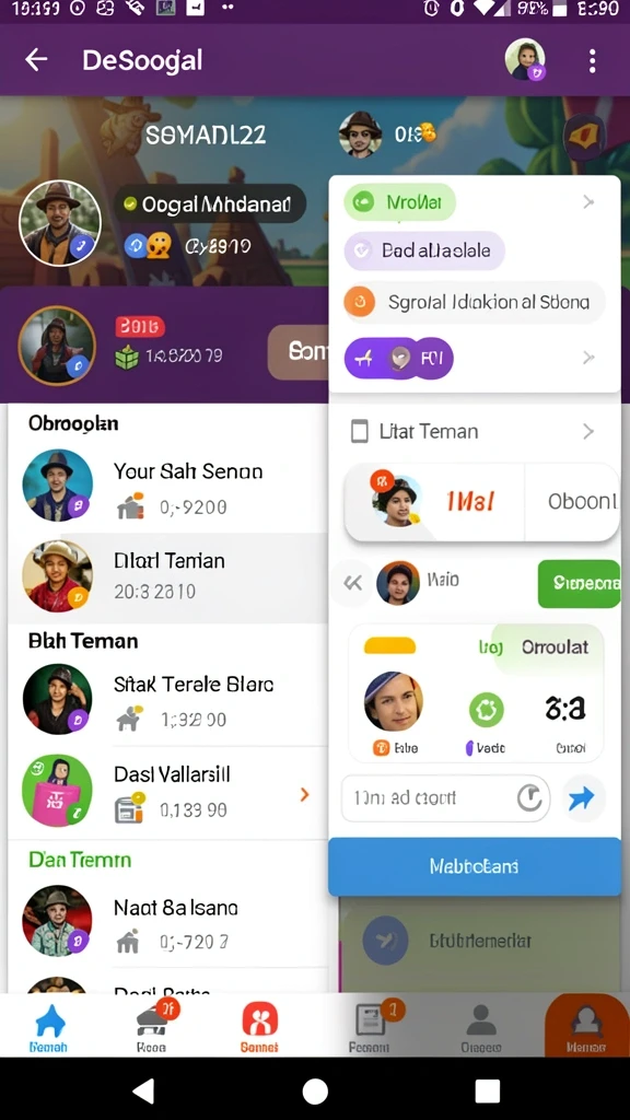 Fitur analisis statistik untuk angka togel.
