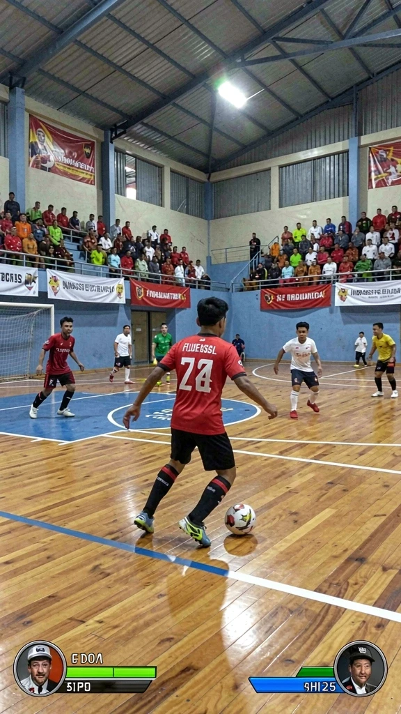 Tampilan antarmuka yang modern dan mudah dinavigasi.